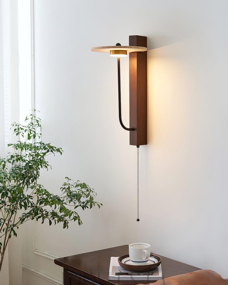 Lampa ścienna Umbrella Aura Arm w stylu nowoczesnym 20cm 25cm