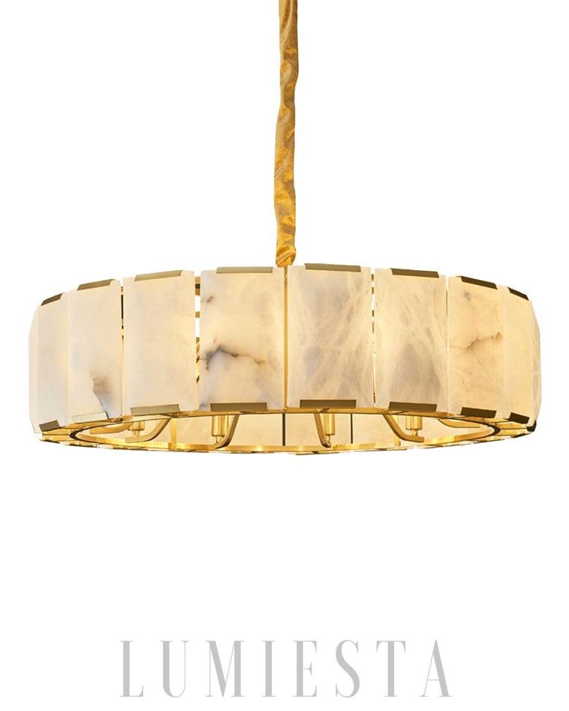Rumiep - lampa wisząca w stylu nowoczesnym okrągła
