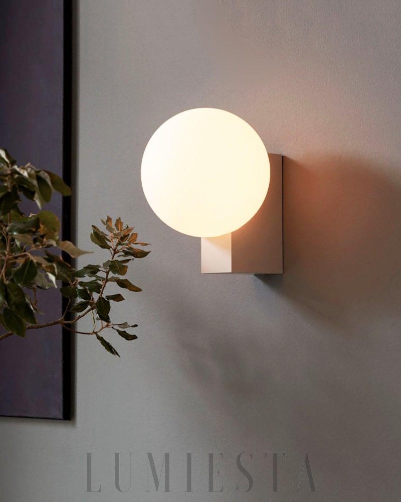 Lampa Ścienna Journey SHY2 Stylowy Design w Kolorze Czarnym
