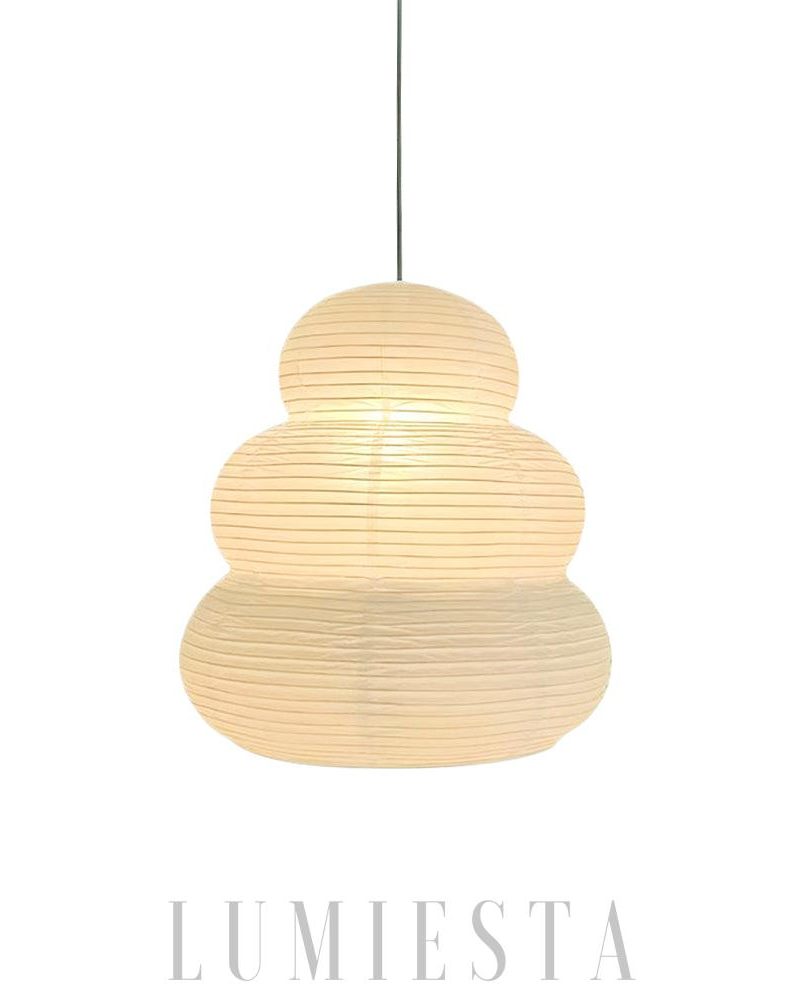 Lampa wisząca Akari 24N w stylu japońskim 40cm biały