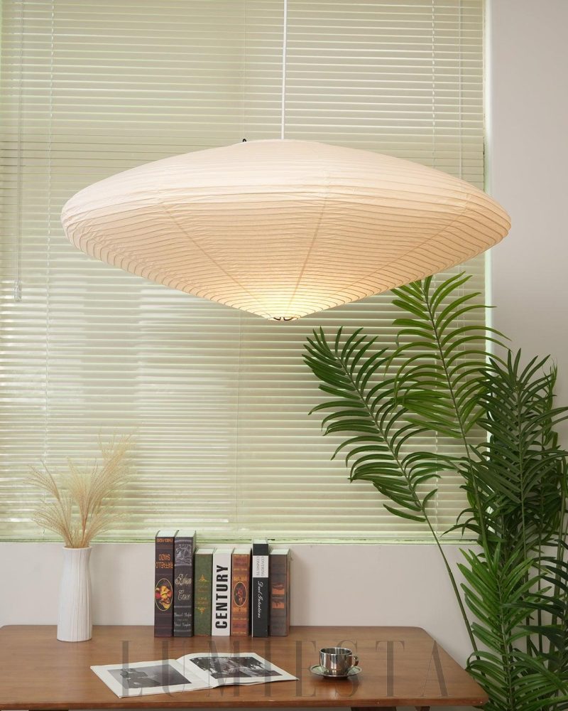 Lampa wisząca Akari 26A biały elegancki design 45cm 65cm 88cm
