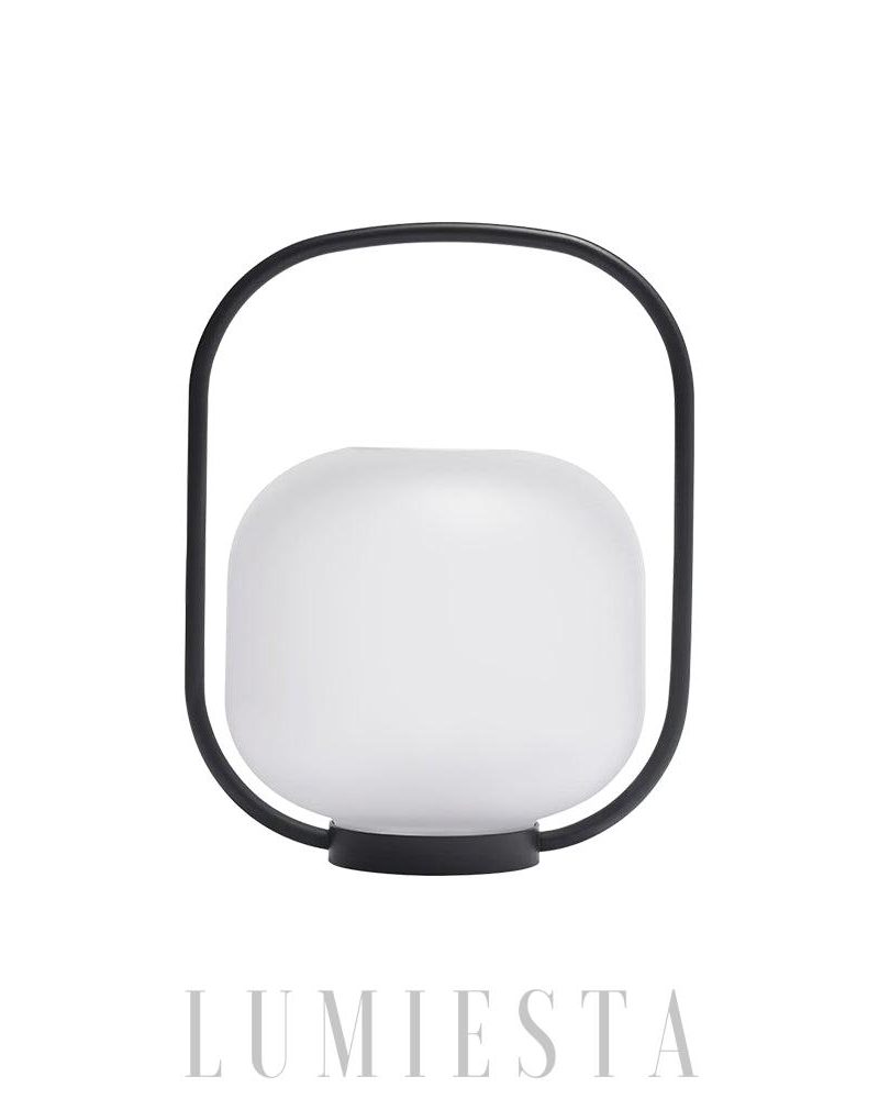 Nowoczesna przenośna lampa stołowa ogrodowa LED 31cm 41cm