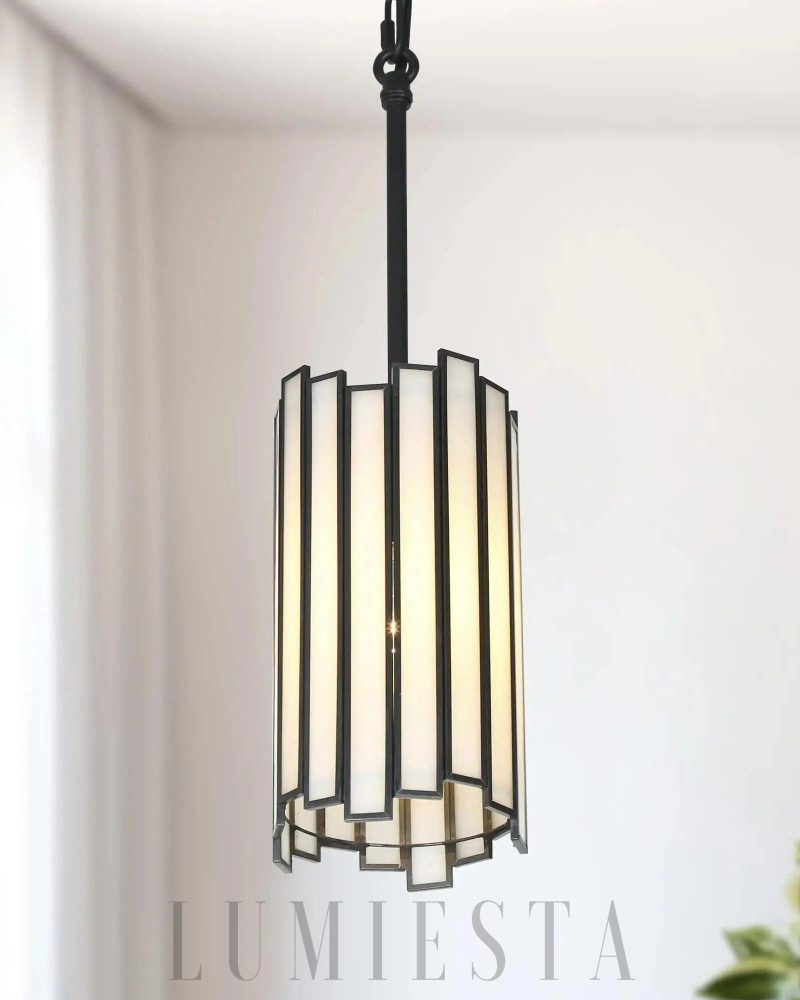 Lampa wisząca Hemaaolay mini stylowa czarna lub złota 11cm