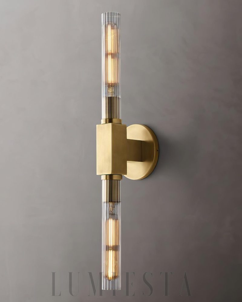 Nowoczesna kinkietowa lampa Channe Linear 22 cali w różnych kolorach