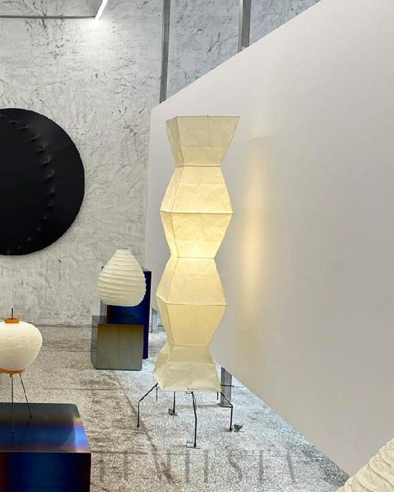 Lampa podłogowa Akari UF4-L9 w stylu nowoczesnym 52cm 188cm