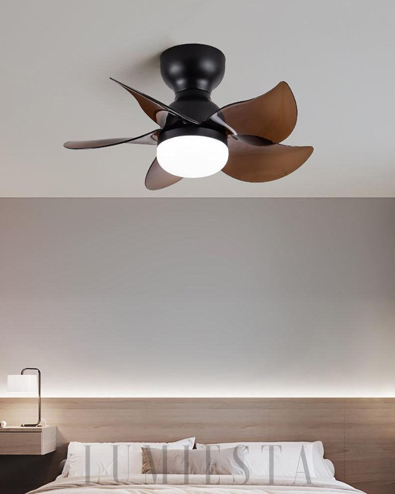 Wentylator sufitowy Remo Nordic z lampą w stylu skandynawskim
