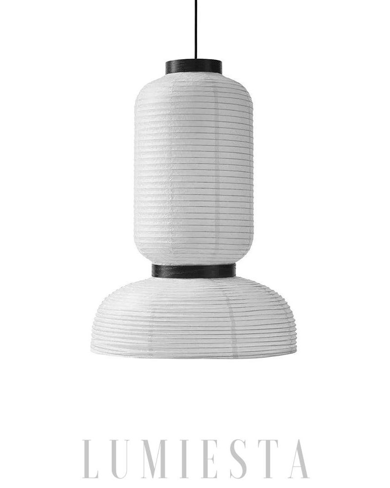 Lampa wisząca z papieru ryżowego w stylu nowoczesnym