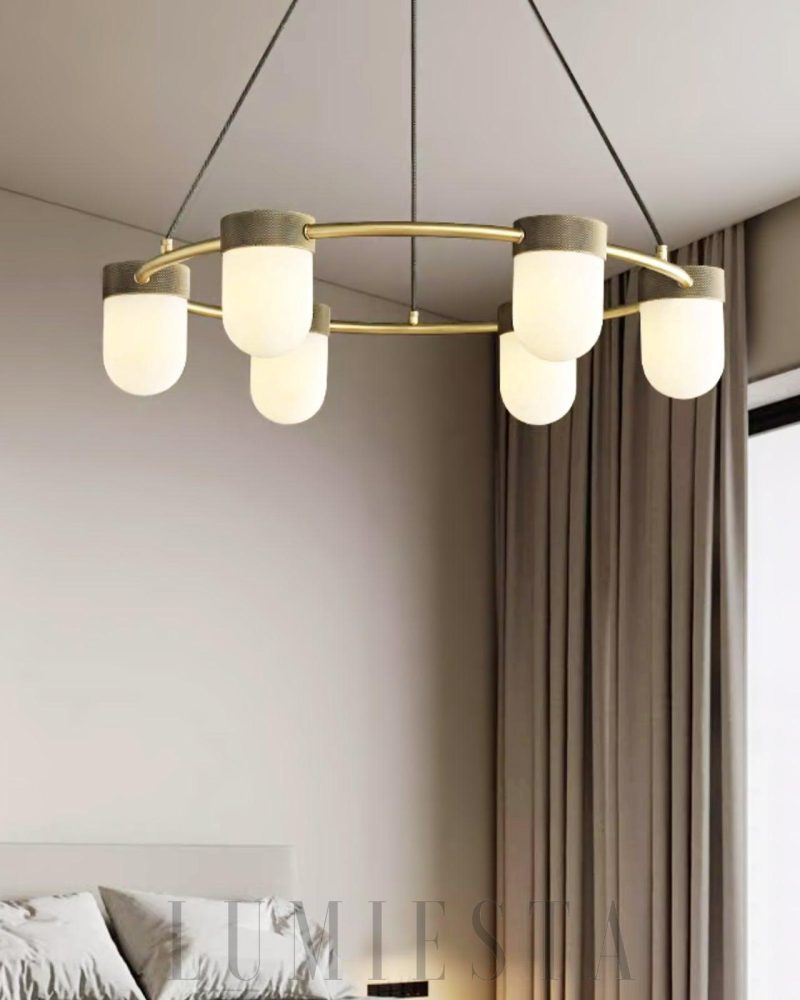 Orian - lampa wisząca o okrągłym kształcie