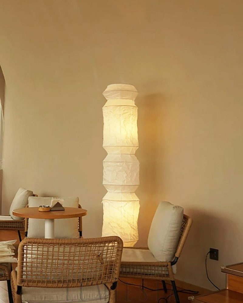 Lampa podłogowa Akari UF4-L6 w stylu nowoczesnym 52cm x 188cm