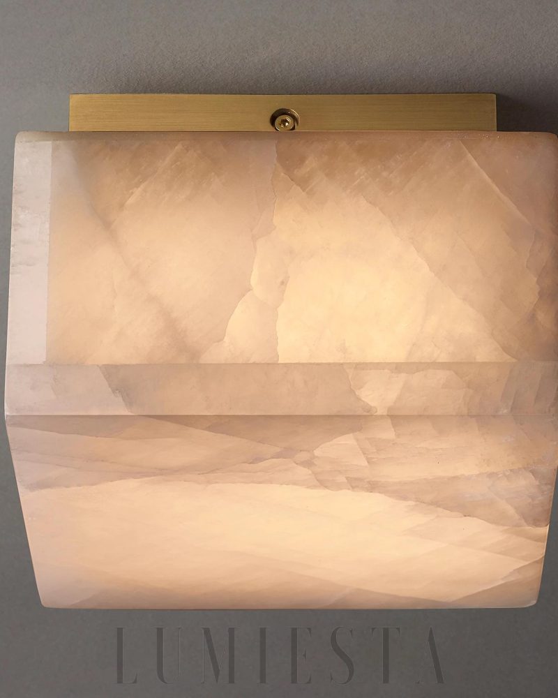 Lampa sufitowa Rivage w kształcie prostokąta w trzech kolorach