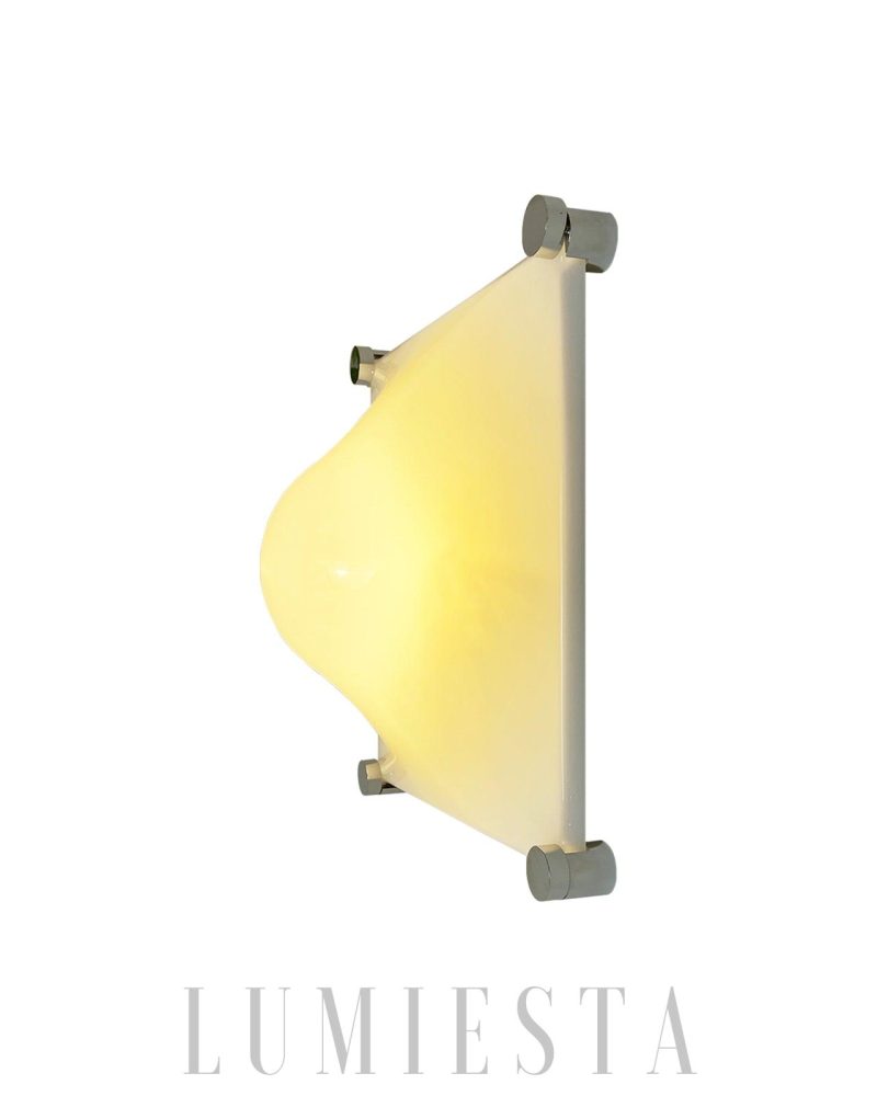 Lampa ścienna Acrylic Bolla w kształcie eleganckiej kuli