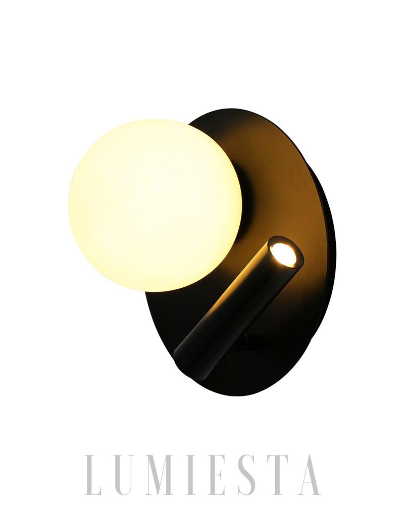 Lampa ścienna Tribeca z alabastru styl nowoczesny 20cm 25cm