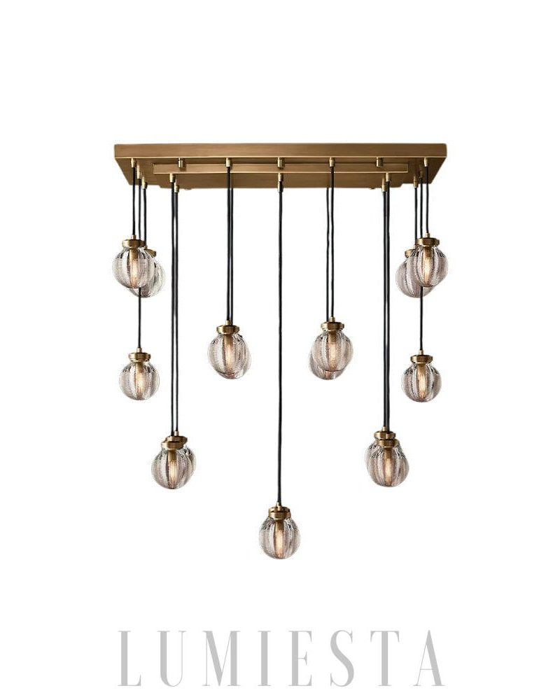 Lampa wisząca Fantasy Pearl Ball w stylu nowoczesnym 36 cali