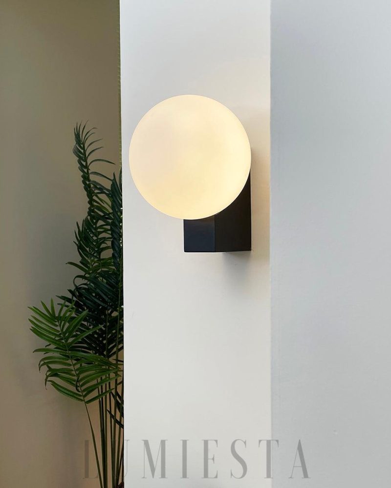 Lampa Ścienna Journey SHY2 Stylowy Design w Kolorze Czarnym