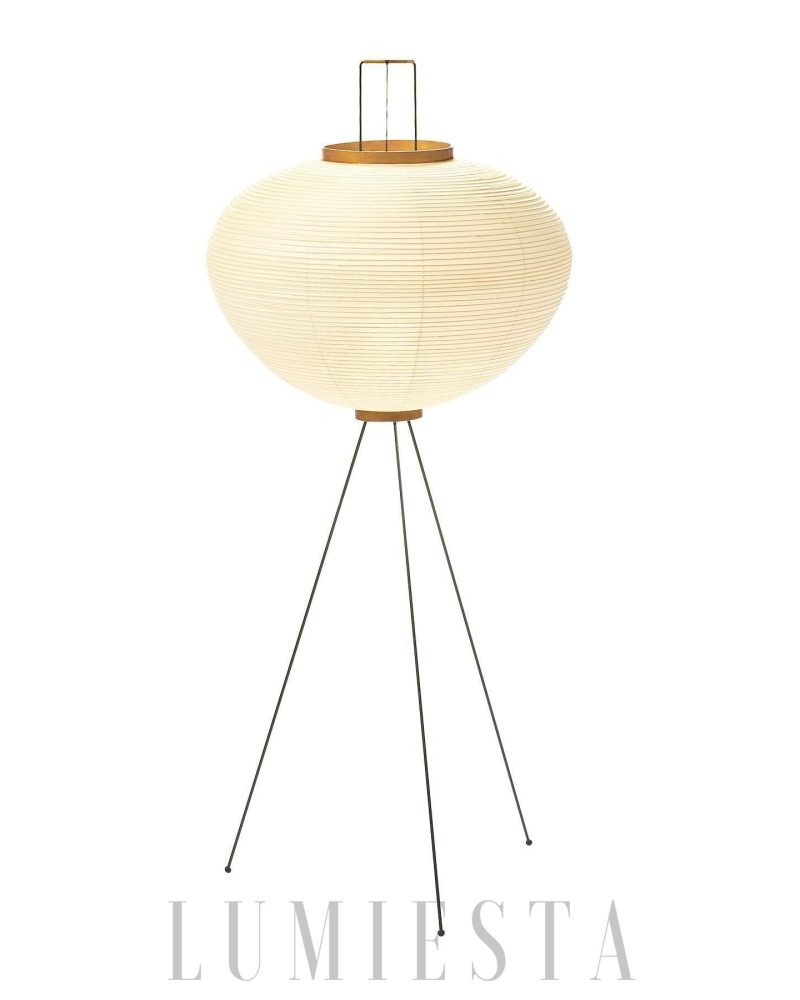 Lampa podłogowa Akari 10A 50cm biały stylowy design