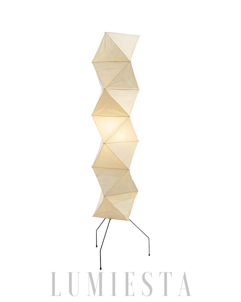 Lampa podłogowa Akari UF4-L8 w minimalistycznym stylu