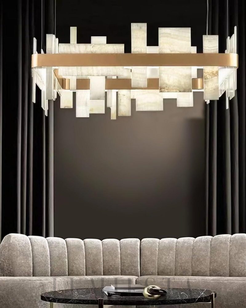 Luxor - lampa wisząca w stylu nowoczesnym