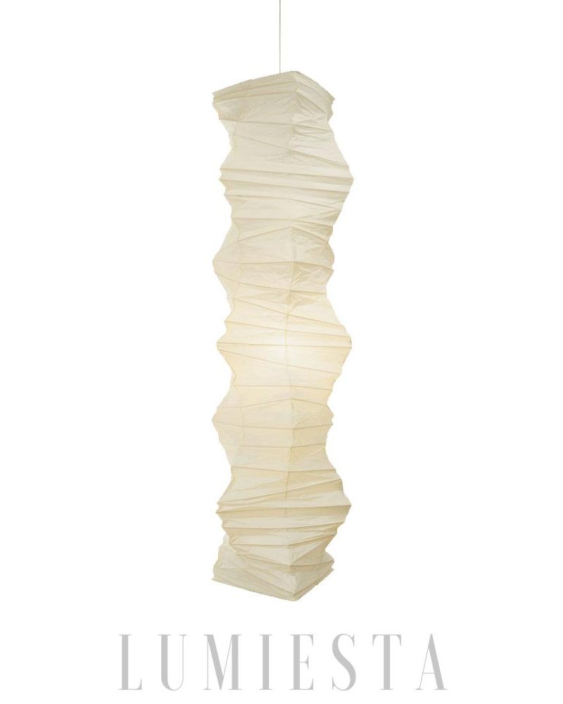 Lampa wisząca Akari 33N w kształcie eleganckiego spirala
