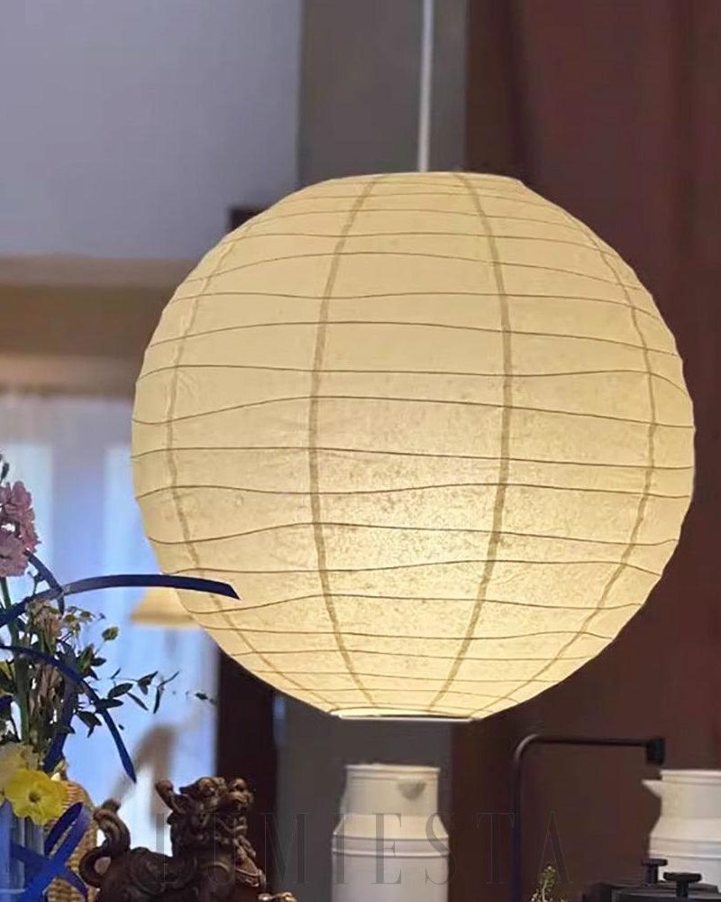 Lampa wisząca Akari 75D z papieru w kształcie kuli 75cm