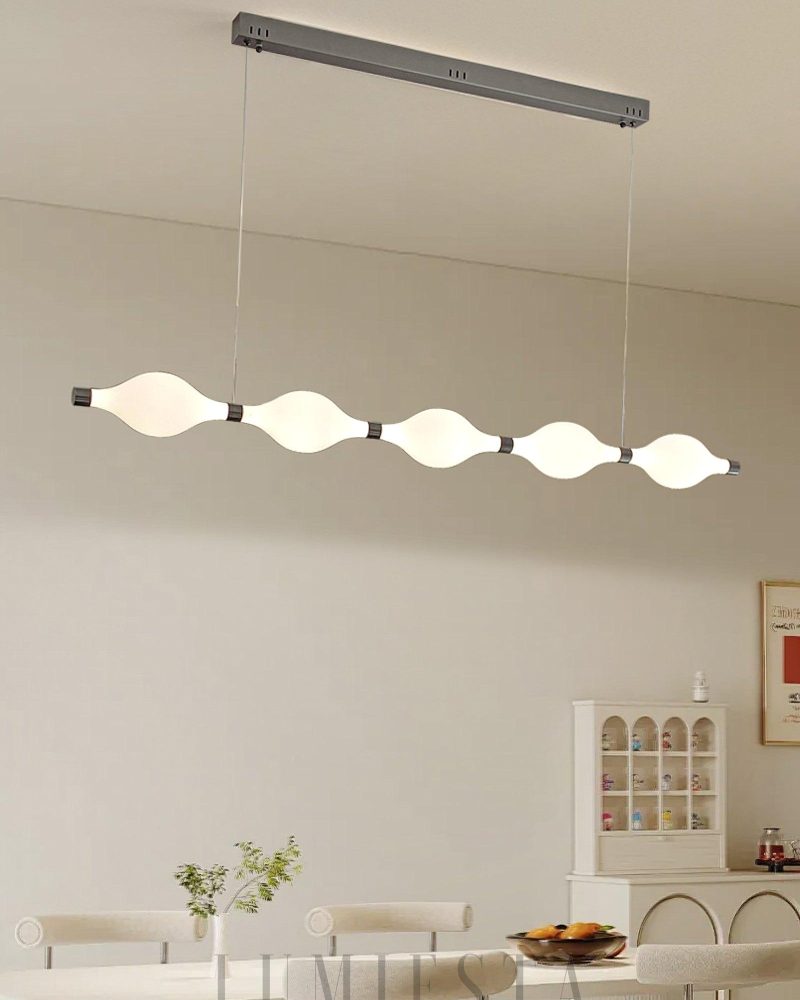 Lampa wisząca Italian Table Bar w kolorze czarnej perły