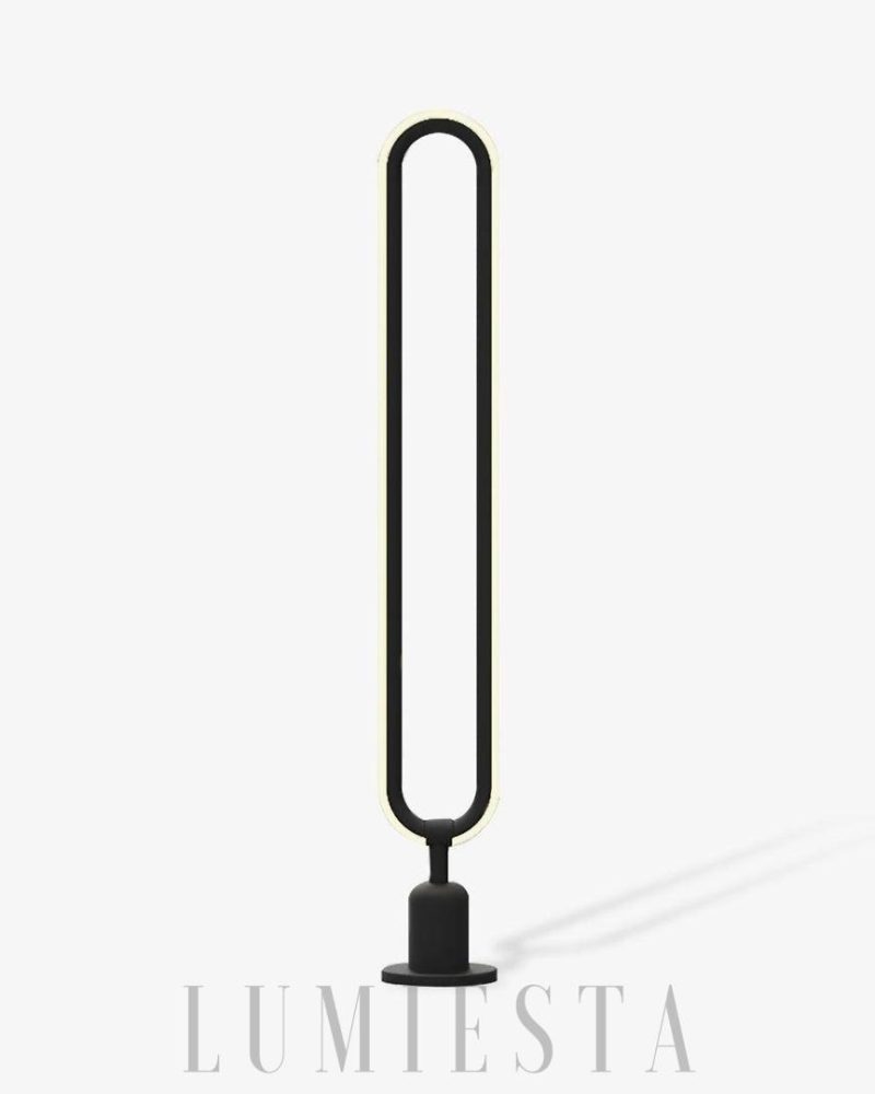 Lampa ogrodowa Camden w kształcie owalu z ciepłym światłem