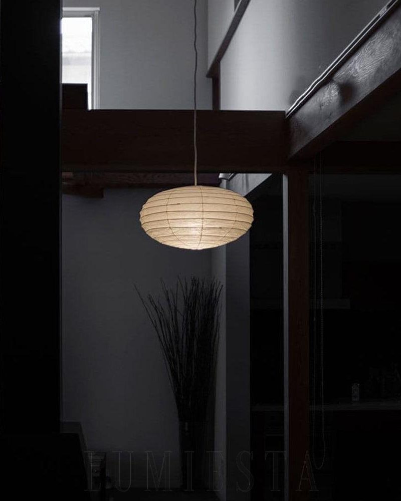 Lampa wisząca Akari EN w stylu japońskim rozmiar 50 70 95 cm