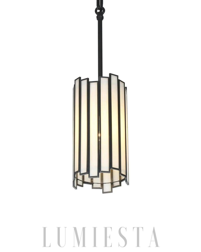 Lampa wisząca Hemaaolay mini stylowa czarna lub złota 11cm