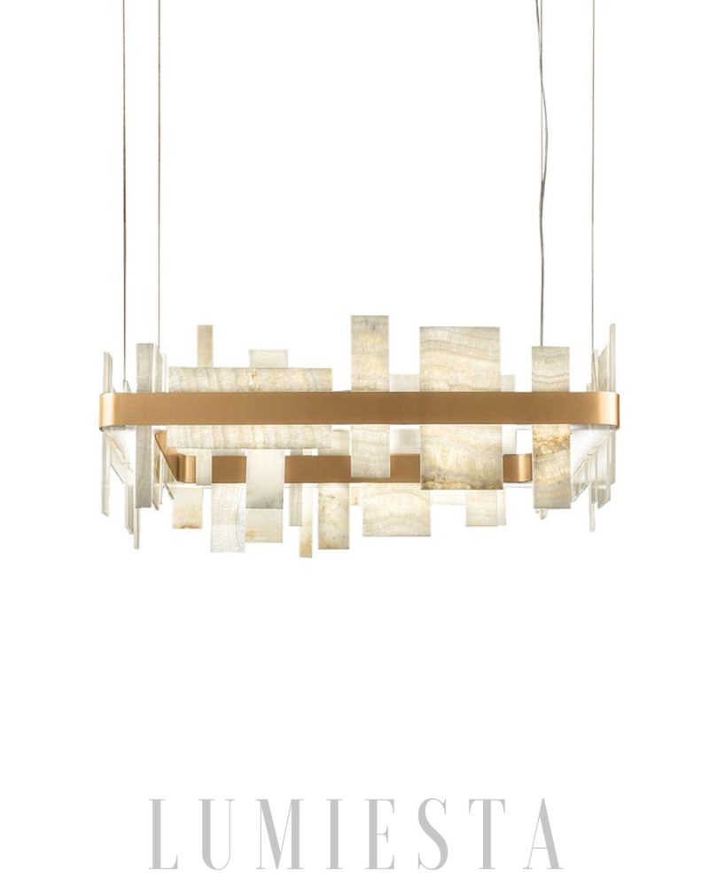 Luxor - lampa wisząca w stylu nowoczesnym