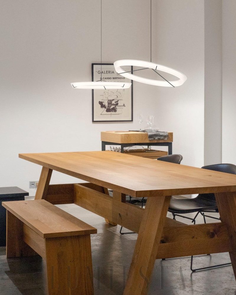 Lampa wisząca Halo Jewel 2350 2351 w kolorze złotym i czarnym