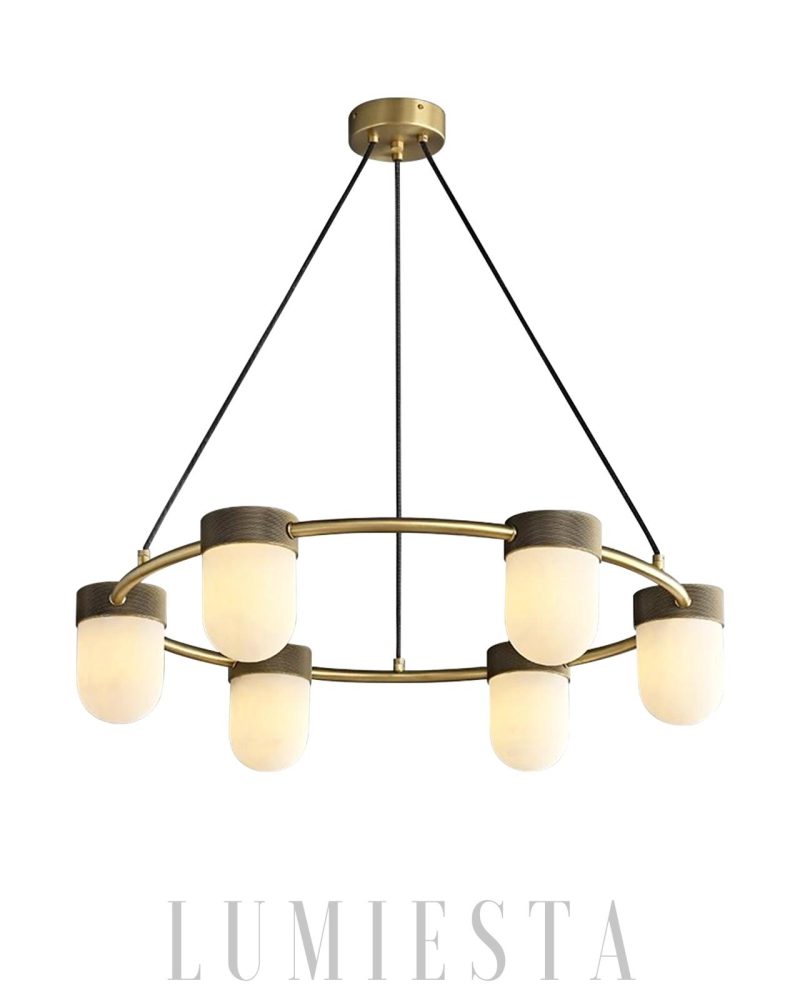 Orian - lampa wisząca o okrągłym kształcie