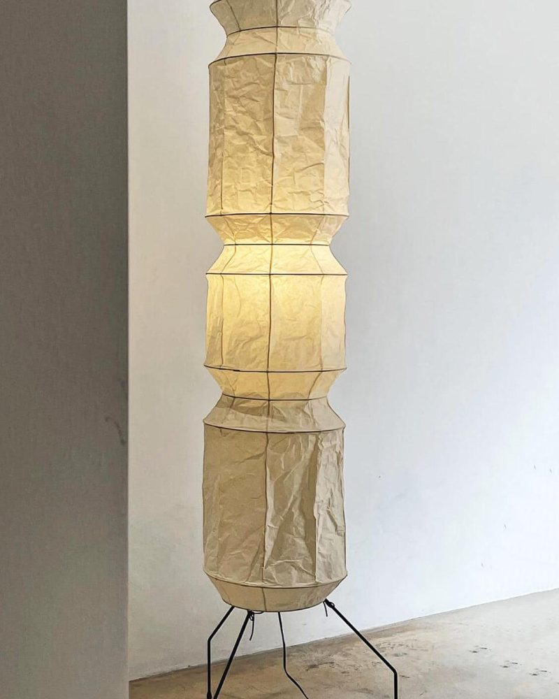 Lampa podłogowa Akari UF4-L6 w stylu nowoczesnym 52cm x 188cm