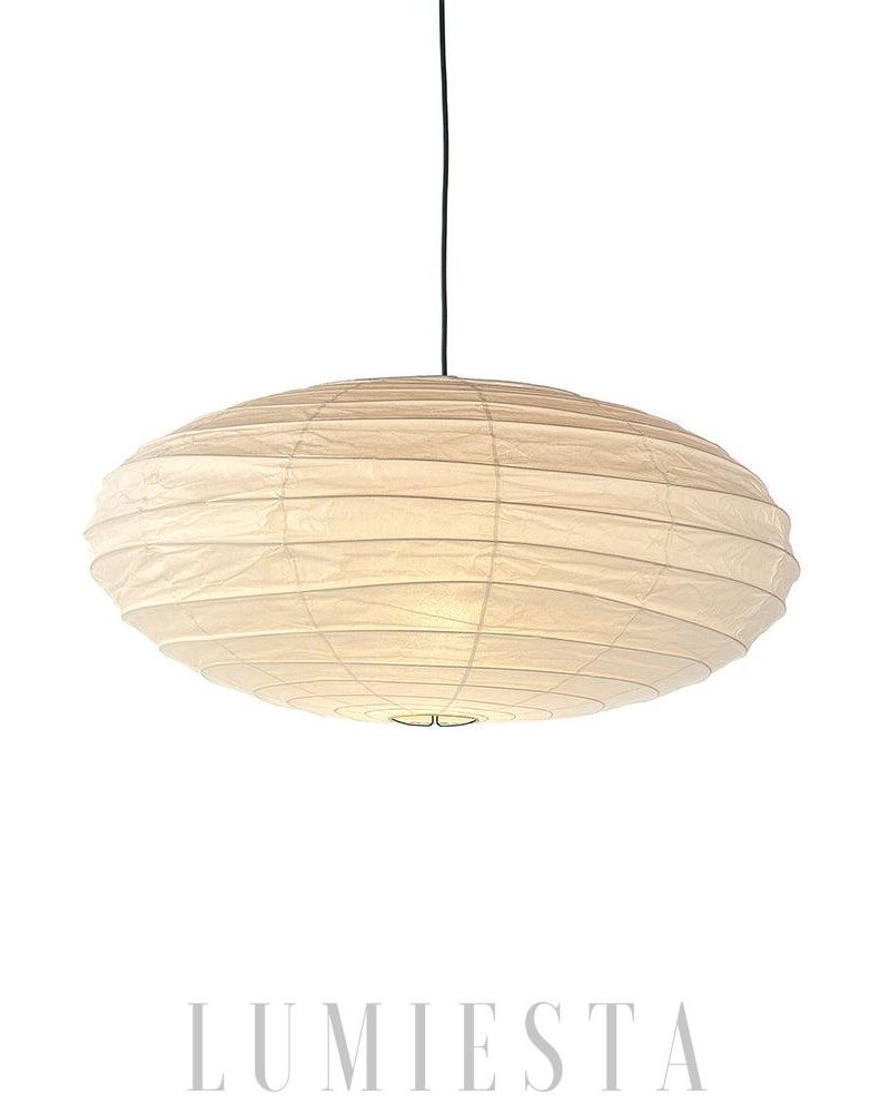 Lampa wisząca Akari EN w stylu japońskim rozmiar 50 70 95 cm