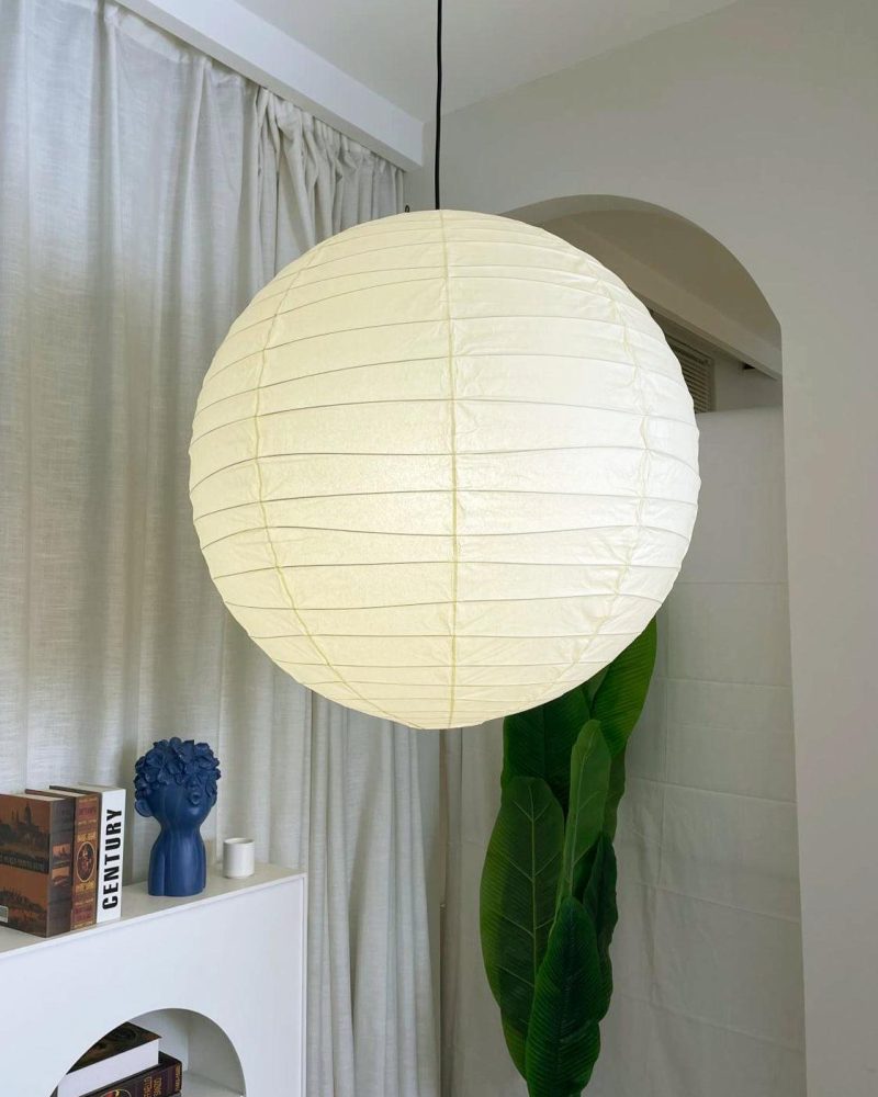 Lampa wisząca Akari 75D z papieru w kształcie kuli 75cm