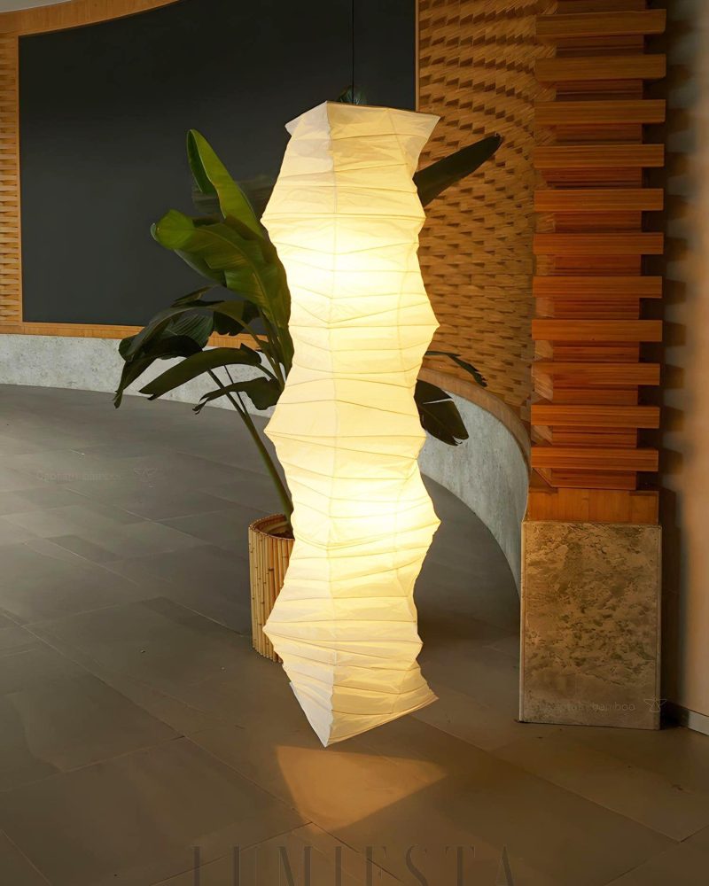 Lampa wisząca Akari 33N w kształcie eleganckiego spirala