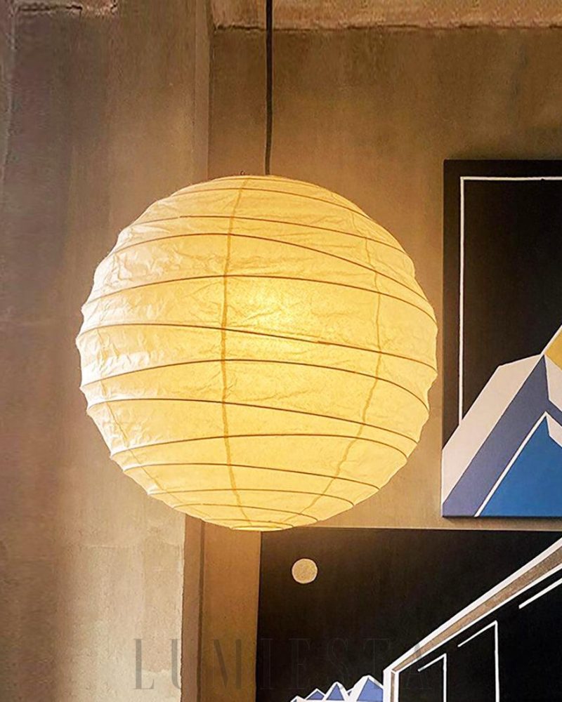 Lampa wisząca Akari 75D z papieru w kształcie kuli 75cm