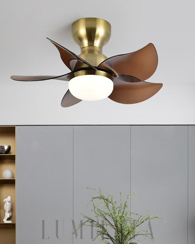 Wentylator sufitowy Remo Nordic z lampą w stylu skandynawskim