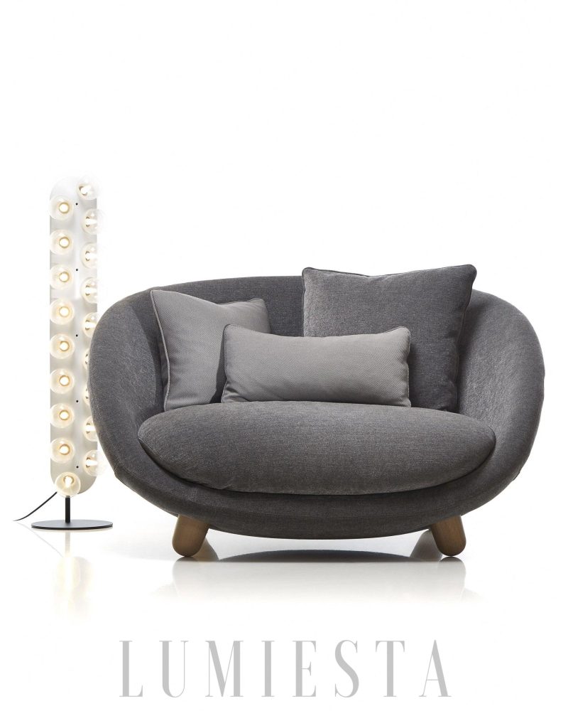 Lampa podłogowa Prop w stylu nowoczesnym 25cm x 107cm
