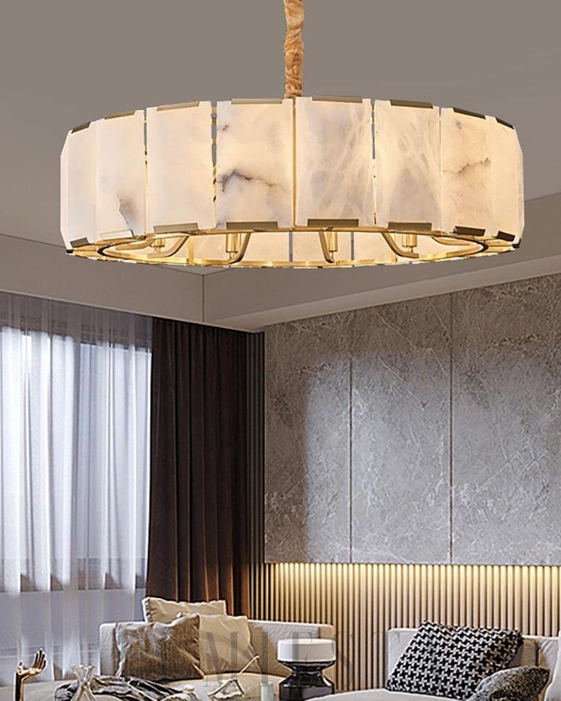 Rumiep - lampa wisząca w stylu nowoczesnym okrągła