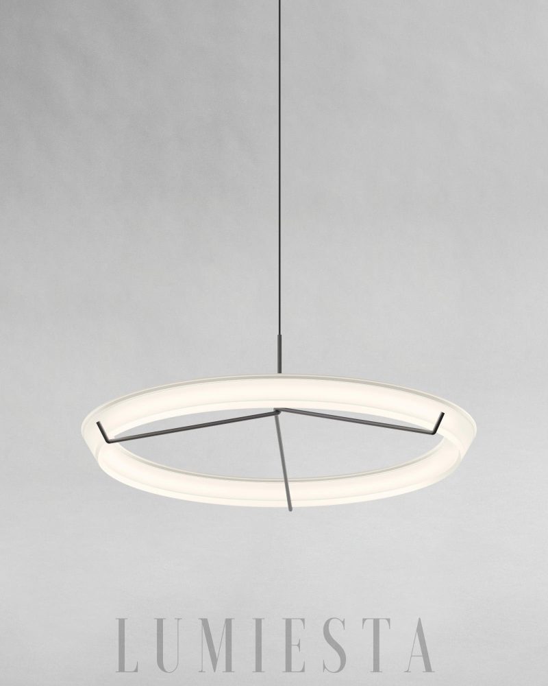 Lampa wisząca Halo Jewel 2350 2351 w kolorze złotym i czarnym