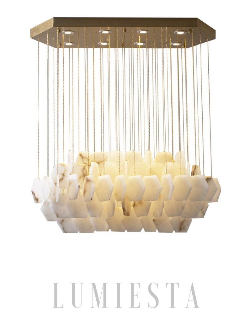 Milke - lampa wisząca w organicznym kształcie