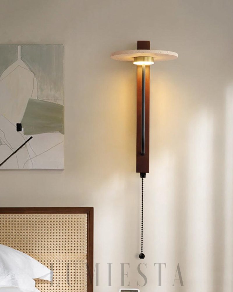 Lampa ścienna Umbrella Aura Arm w stylu nowoczesnym 20cm 25cm