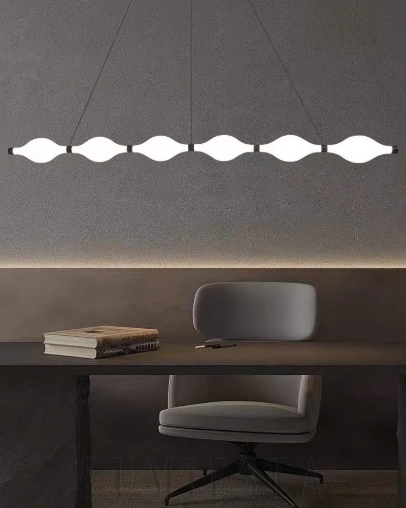Lampa wisząca Italian Table Bar w kolorze czarnej perły