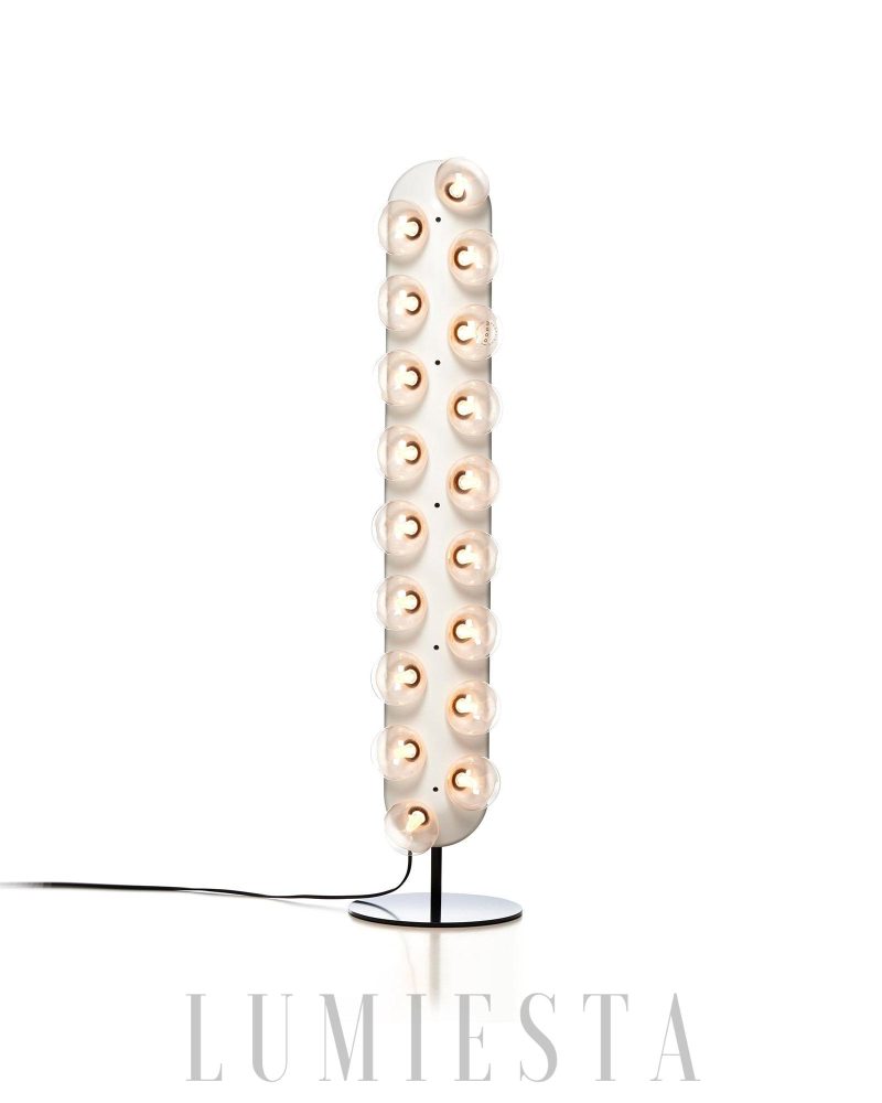 Lampa podłogowa Prop w stylu nowoczesnym 25cm x 107cm