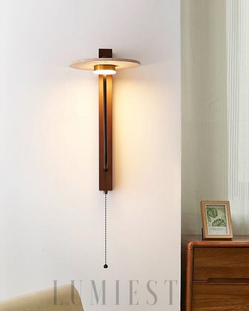 Lampa ścienna Umbrella Aura Arm w stylu nowoczesnym 20cm 25cm