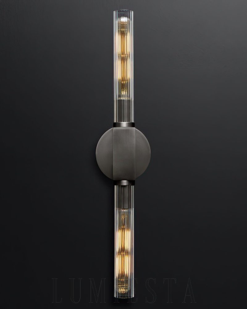 Nowoczesna kinkietowa lampa Channe Linear 22 cali w różnych kolorach