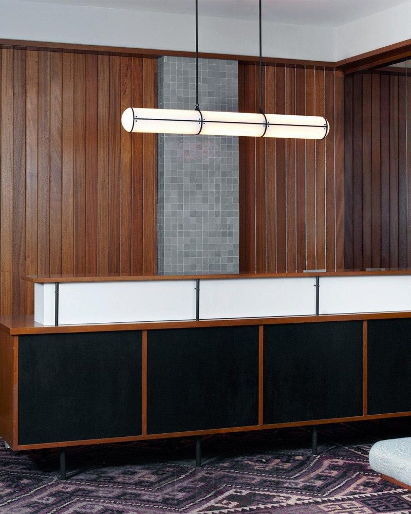 Lampa wisząca Endless w stylu nowoczesnym złota i czarna