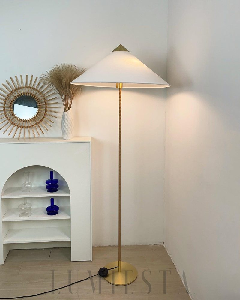 Lampa podłogowa Umbrella 9602 w nowoczesnym stylu 63cm