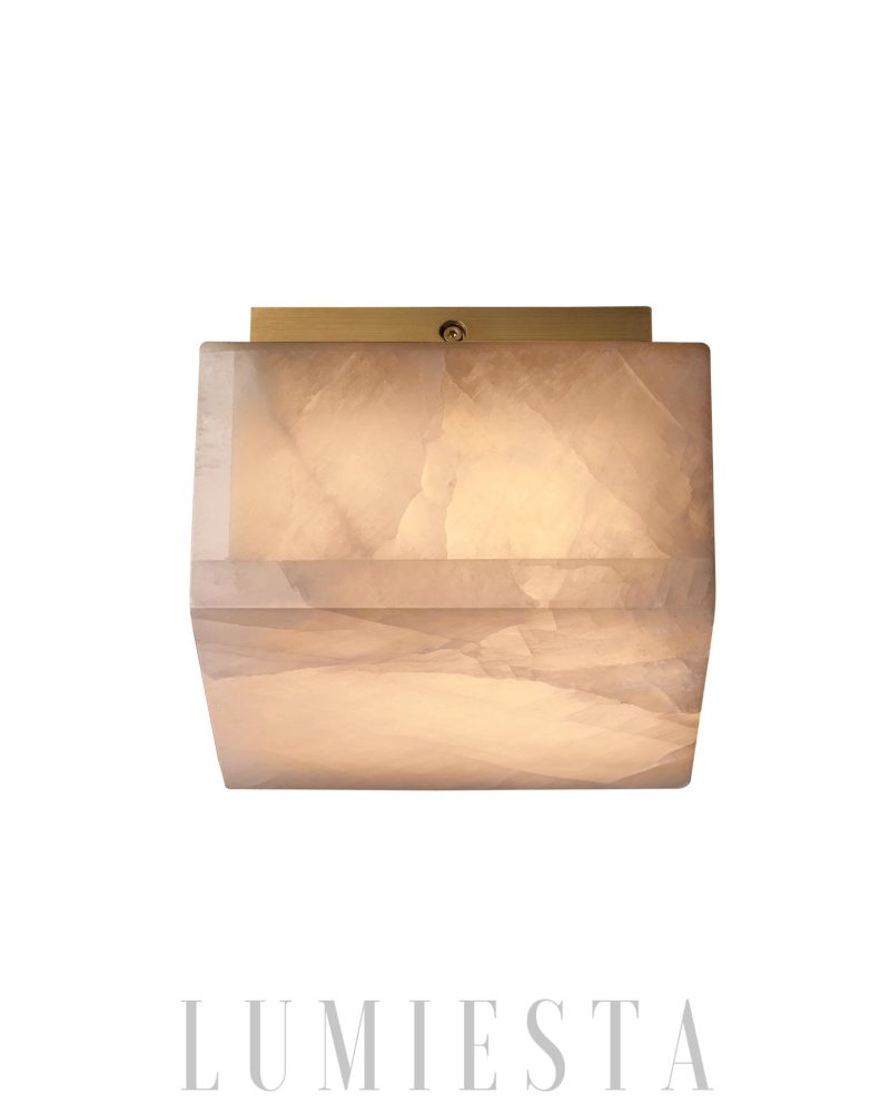 Lampa sufitowa Rivage w kształcie prostokąta w trzech kolorach