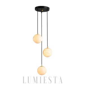 Romeria - lampa wisząca w kształcie kul w stylu nowoczesnym