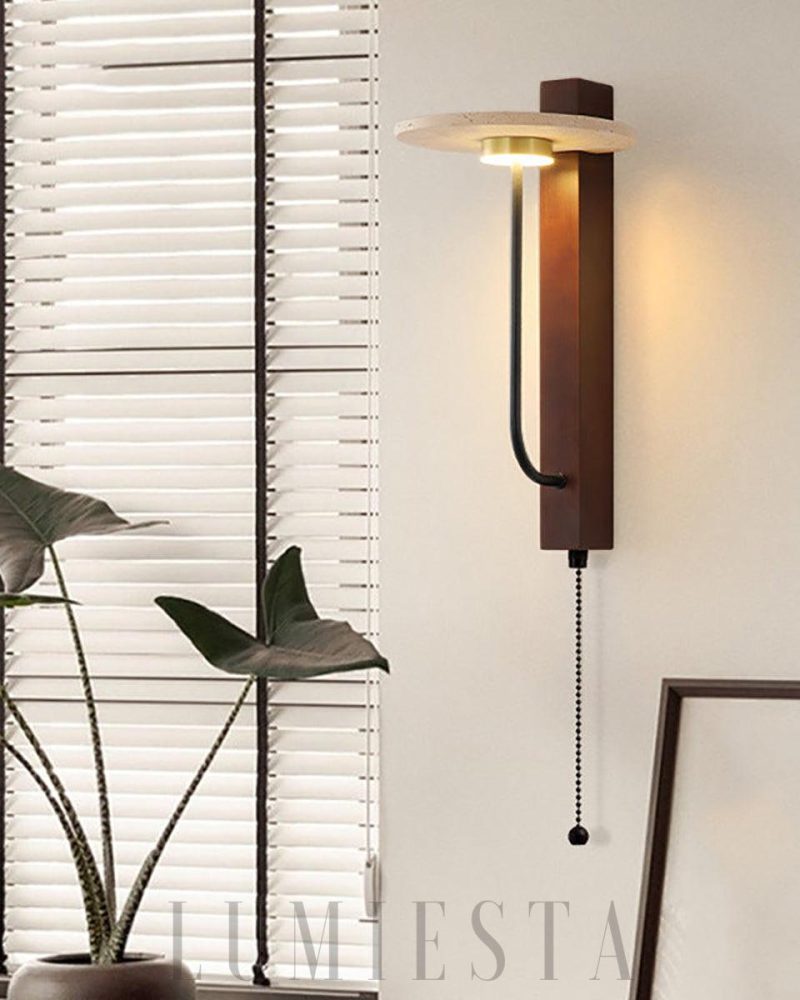 Lampa ścienna Umbrella Aura Arm w stylu nowoczesnym 20cm 25cm